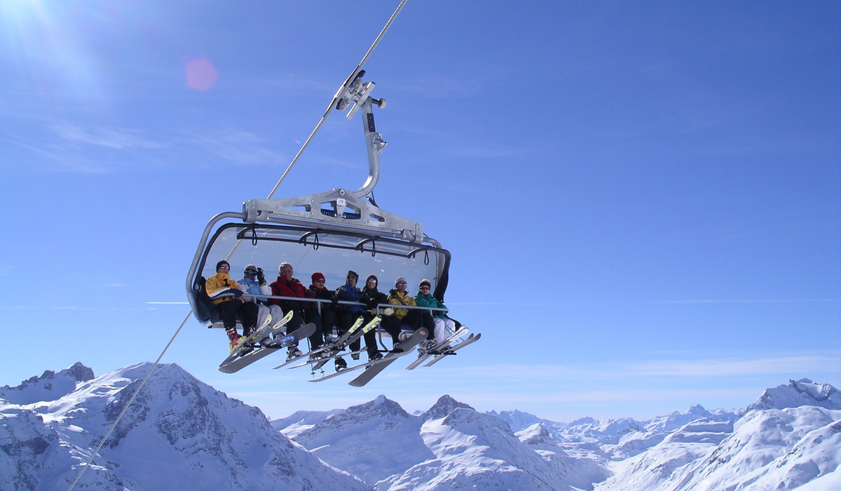 heiße Sessel (foto: Doppelmayer)