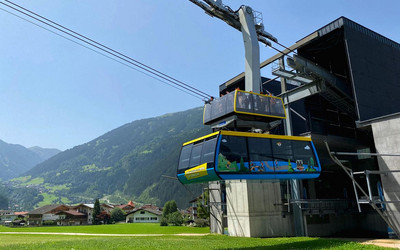 Sky Ride Ahorn / fot. Zillertal.at