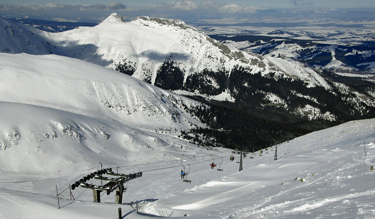 Kolej krzesełkowa w Dolinie Goryczkowe (fot. PKL)