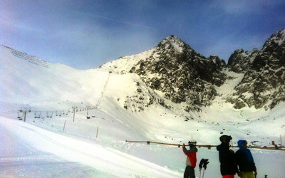 Na narty - Siodełko Łomnicy (foto: slovakia.travel)