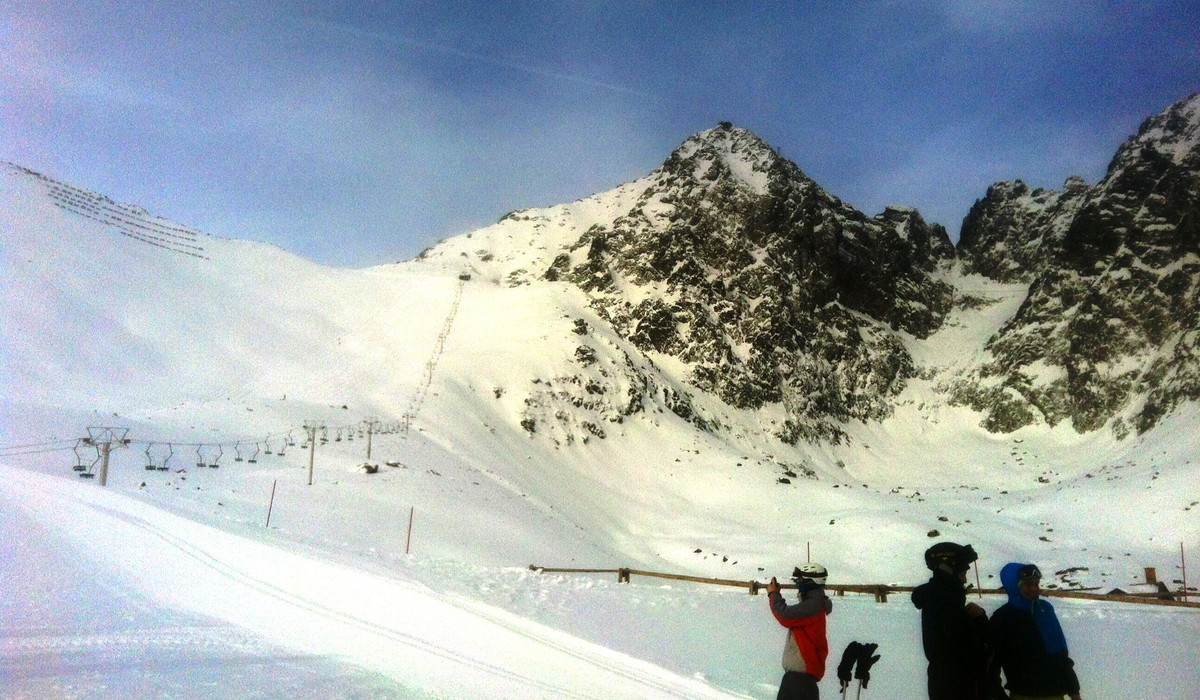 Na narty - Siodełko Łomnicy (foto: slovakia.travel)