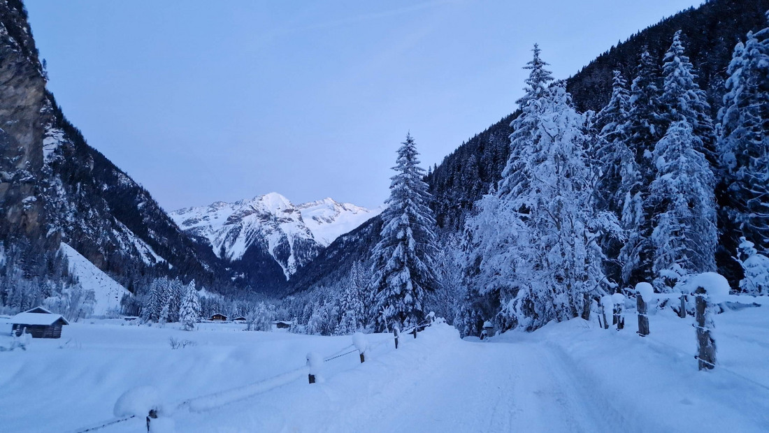 Okolica hotelu Stubnerhof / fot. A. Kaleta