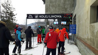 Beskid Sport Arena - Wejście na kolej linową (foto: A. Kaleta)