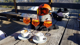 Dolce Vita na stokach Alpe Cimbra (fot. Aleksander Kaleta) Dolce Vita na stokach Alpe Cimbra (fot. Aleksander Kaleta)