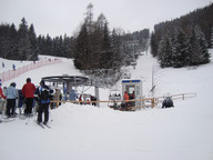 Dolna stacje 4 osobowego krzesełka