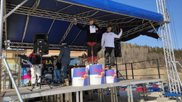 Podium Panów (fot. P. Kurpaska)