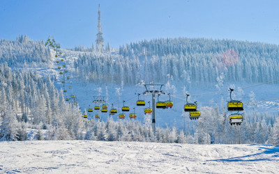 Kolej na Skrzyczne (foto: COS-OPO w Szczyrku)