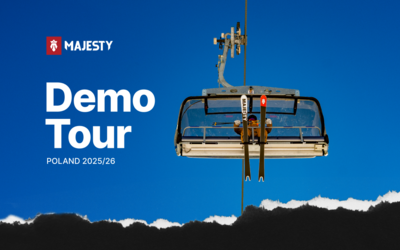 MAJESTY DEMO TOUR 2025/26 - gdzie przetestujesz narty w styczniu?