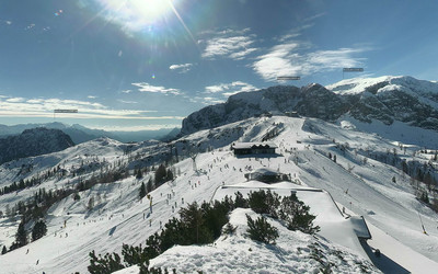 Obraz z kamery 21 02 2024 Nassfeld - Tressdorfer Höhe / nassfeld.at/