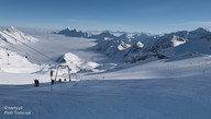 Świat ponad chmurami na Stubai`u (foto: P. Tomczyk)