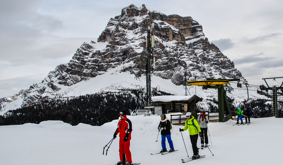 Panorama gór z Col di Dof 1917m (foto: D.Biernat) Panorama gór z Col di Dof 1917m (foto: D.Biernat)