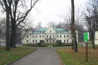 W drodze na Pogorię - dworek