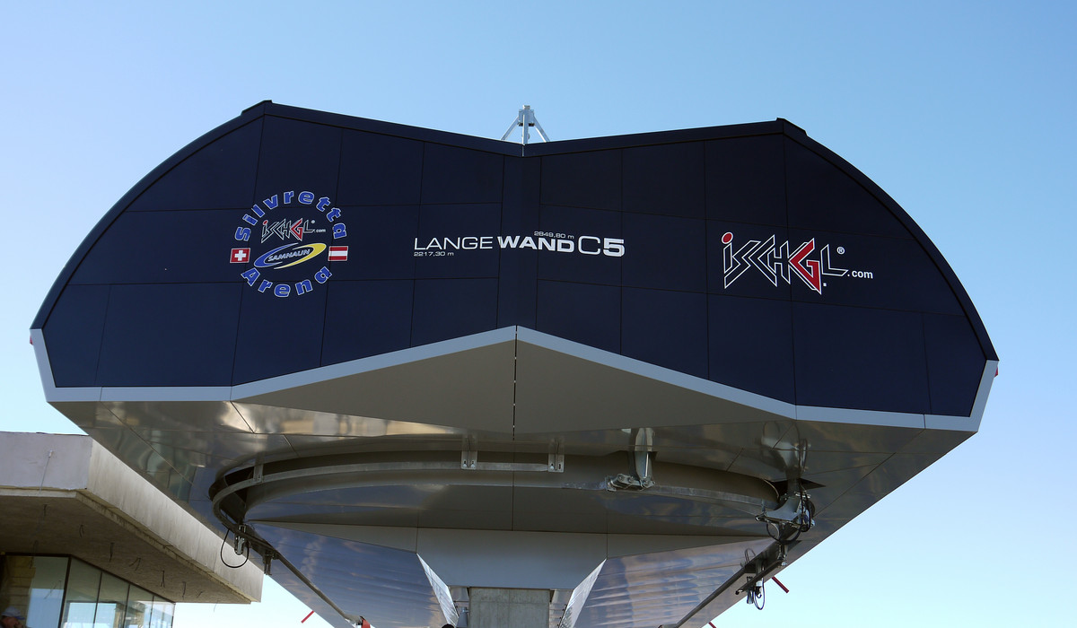 Lange Wand (foto: © Tourismusverband Paznaun) Lange Wand (foto: © Tourismusverband Paznaun)