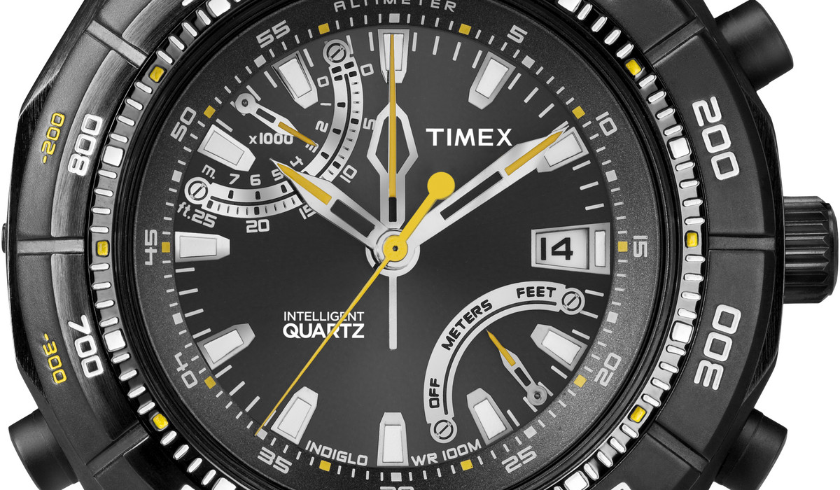 Zegarek Timex Adventure Series Altimeter