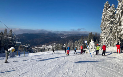 Start sezonu2021 2022 w Wierchomli (fot. mat.prasowe)