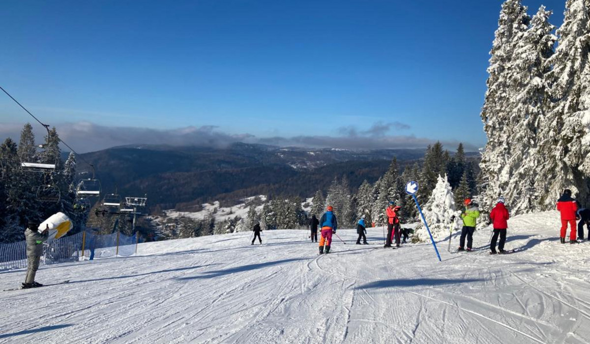 Start sezonu2021 2022 w Wierchomli (fot. mat.prasowe)