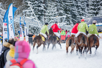 Śnieżne Polo w Szpindlerowym Młynie