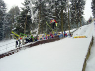 Zawodnik w powietrzu 2