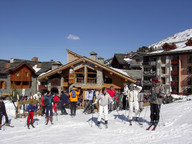 Inna zabudowa Les Arcs 1950 1