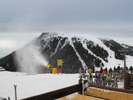 Ski Center Latemar Obereggen- naśnieżanie