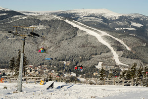 Panorama Szpindlerowego  (foto: SkiAreal Spindleruv Mlyn)
