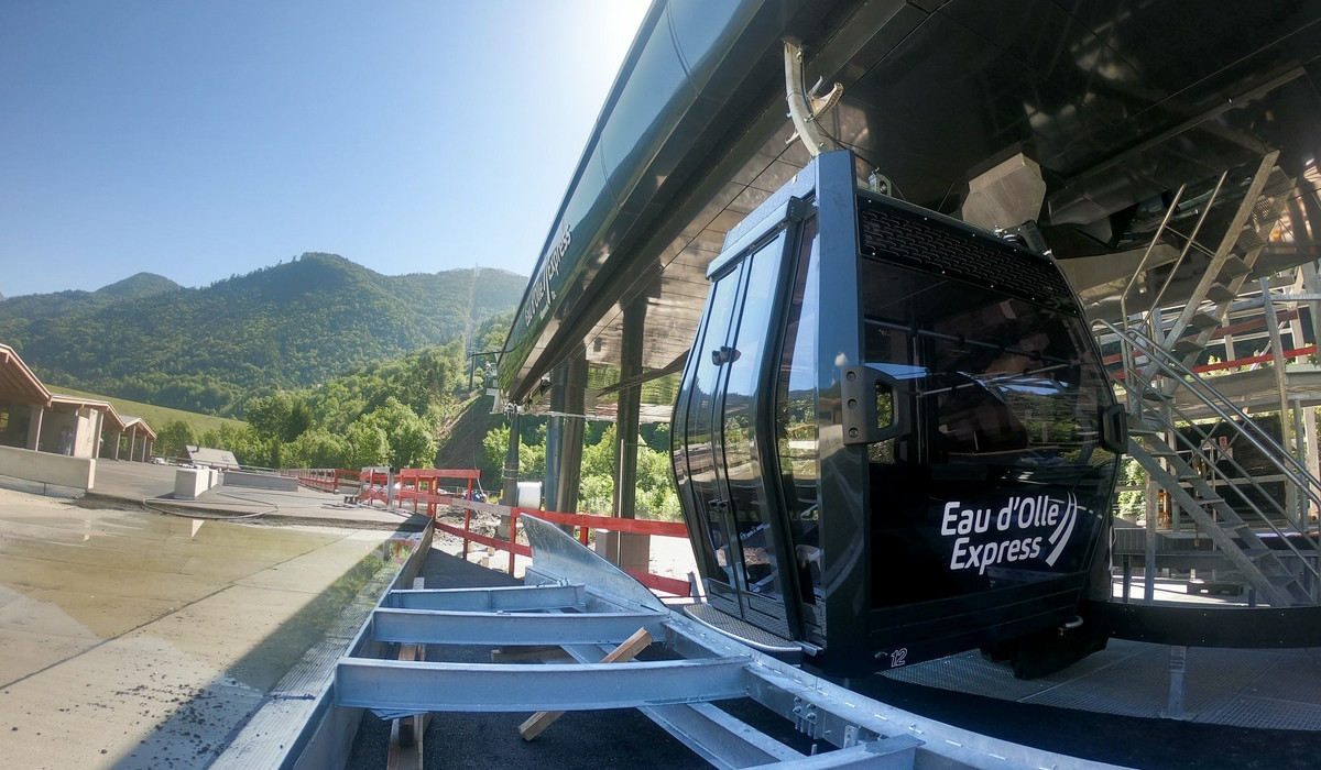 Eau d'Olle Express  (foto: www.oz-vaujany.com)