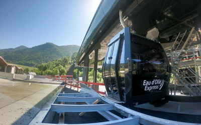 Eau d'Olle Express  (foto: www.oz-vaujany.com)