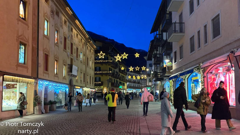 Centrum Cortiny d`Ampezzo / fot. P. Tomczyk