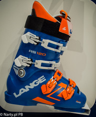 Lange dual core RS 120 (foto: PB Narty.pl Lange dual core RS 120 (foto: PB Narty.pl