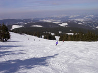 Zjeżdżamy z widokiem na panoramę