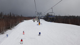 Wisła Nowa Osada 18 marca 2021 (fot. Olek Kaleta)