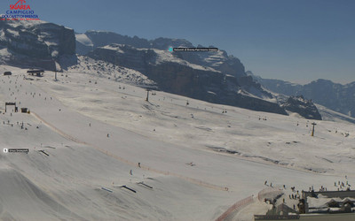 Webcam 25 03 2022 Madonna di Campiglio - Grostè 360°