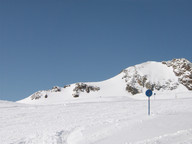 Lodowiec Stubai w Marcu 3