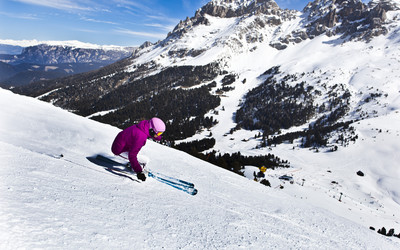 Narty w Obereggen (fot. Obereggen AG / Paolo Codeluppi)