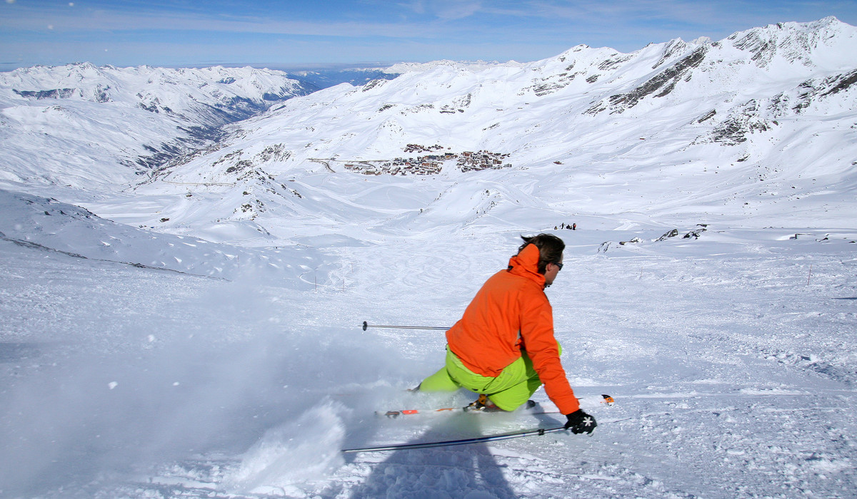 Wcześniejsze rozpoczęcie sezonu w Val Thorens