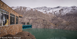 Szklany pomost widokowy Jezioro Tortum (fot. P. Burda) Szklany pomost widokowy Jezioro Tortum (fot. P. Burda)
