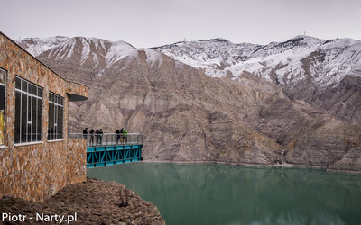 Szklany pomost widokowy Jezioro Tortum (fot. P. Burda)