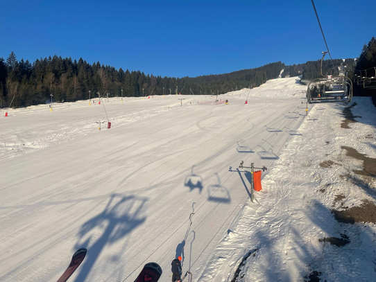 Doskonale przygotowane trasy w Kubiśka Hola / fot. Marianna Lach