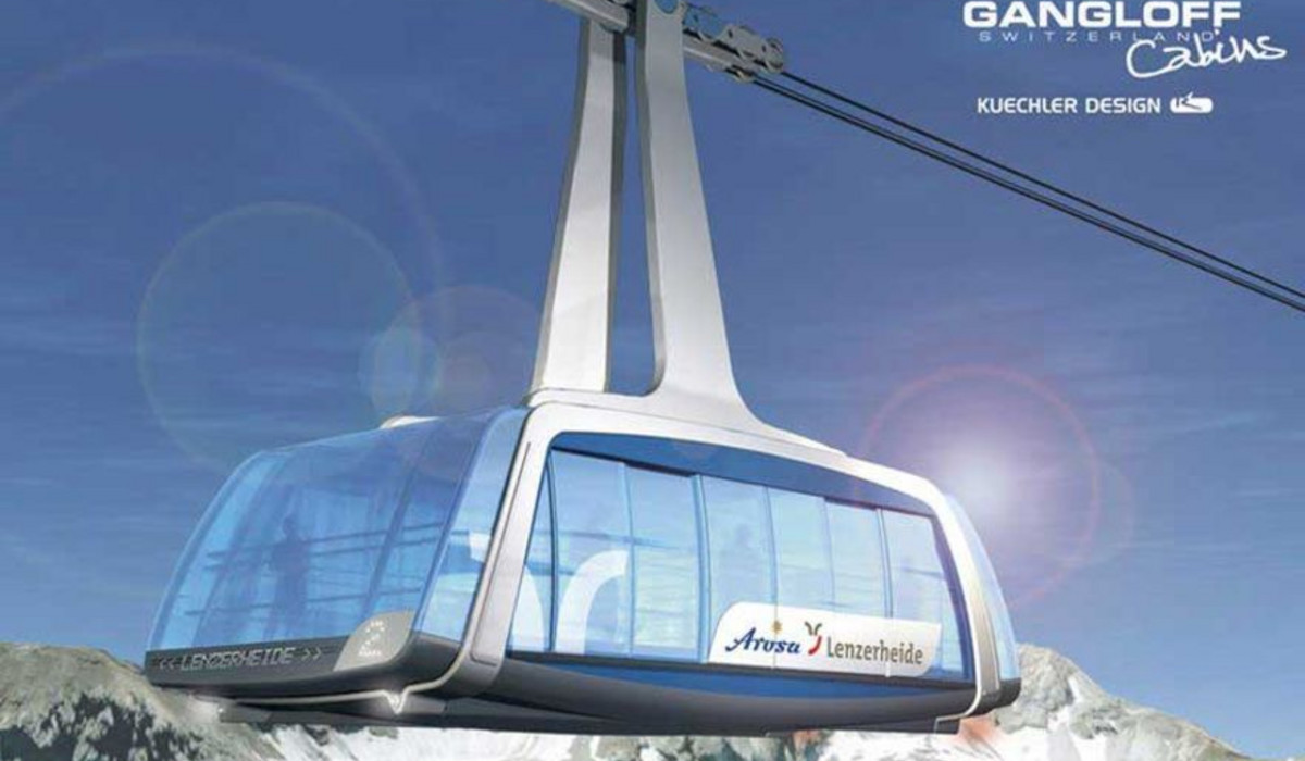Arosa - Lenzerheiden nowa gondola (foto: graubuenden.ch)