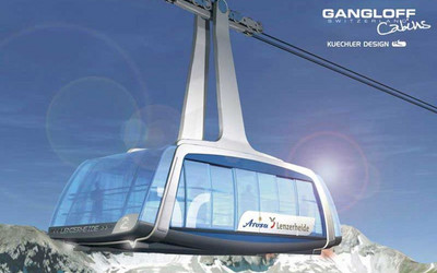 Arosa - Lenzerheiden nowa gondola (foto: graubuenden.ch)