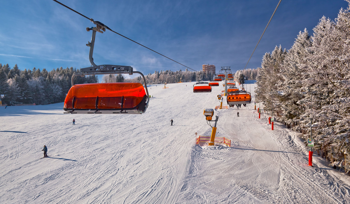 Fot. Słotwiny Arena Ski & bike Park