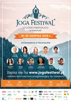 Joga Festiwal. VII Górski Maraton Jogi w Wierchomli, 18-25 sierpnia 2019 r.