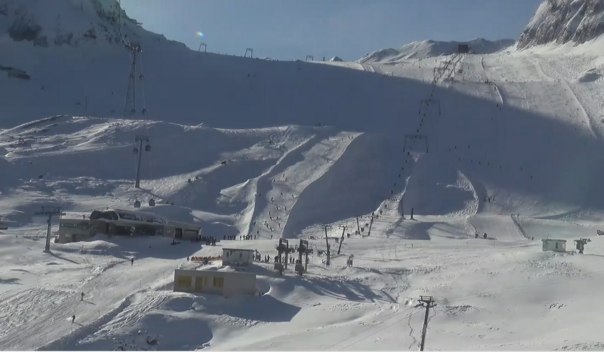 Kitzsteinhorn (źródło: webcam 7 11 2022)