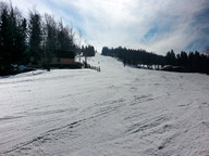 Dużo wolnej przestrzeni, można się wyszaleć