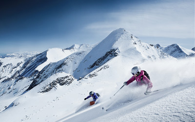 Kitzsteinhorn Freeride - freedom (źródło: Kaprun AG)