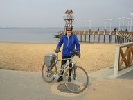 W drodze na Pogorię - przy molo 2