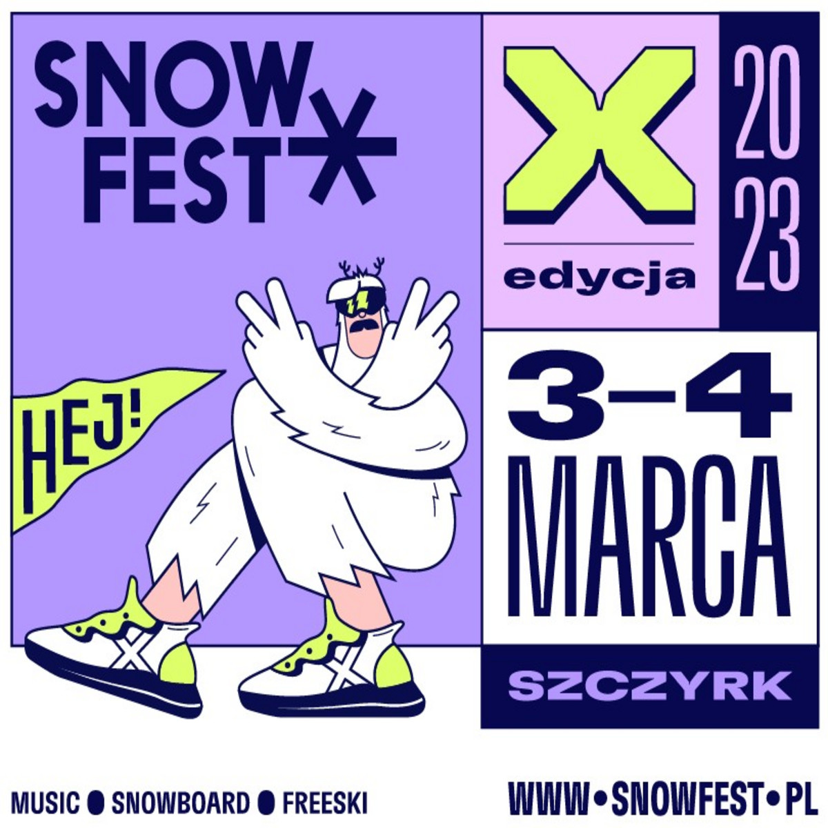 SnowFest Festival 2024 zimowe wydarzenie w Beskidach Narty.pl