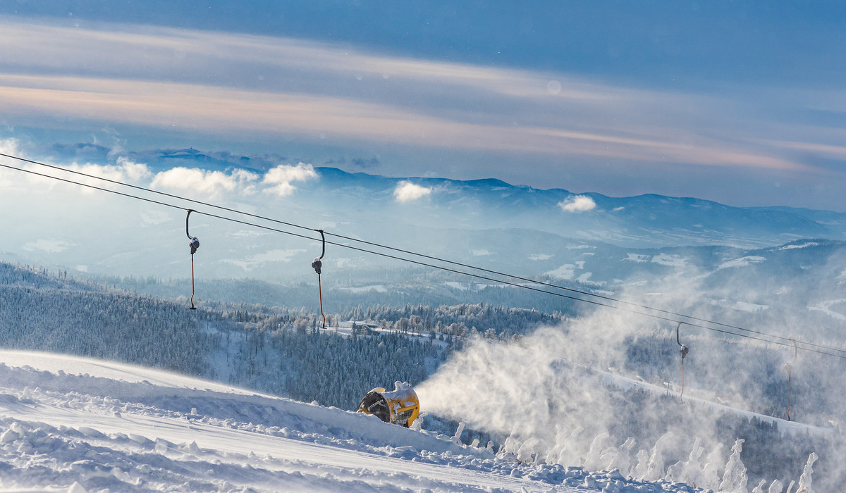 Naśnieżanie w Szczyrku 2023 12 04 /fot. mat. prasowe