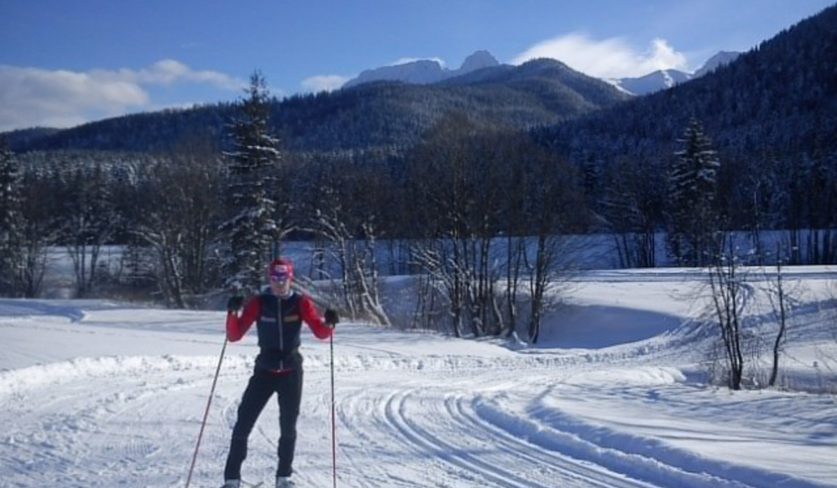 Trasy biegowe w Kościelisku