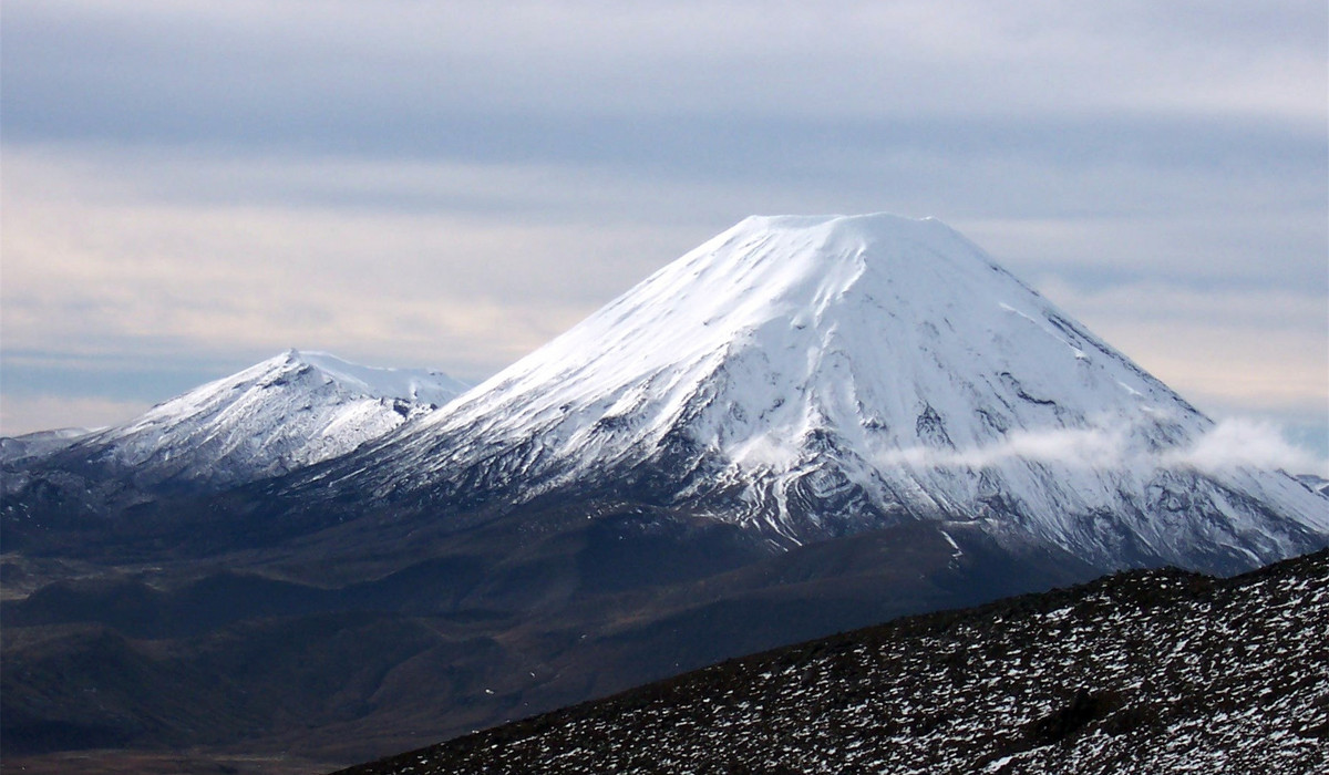 Widok z Mt. Ruapehu (foto: sxc.hu) Widok z Mt. Ruapehu (foto: sxc.hu)